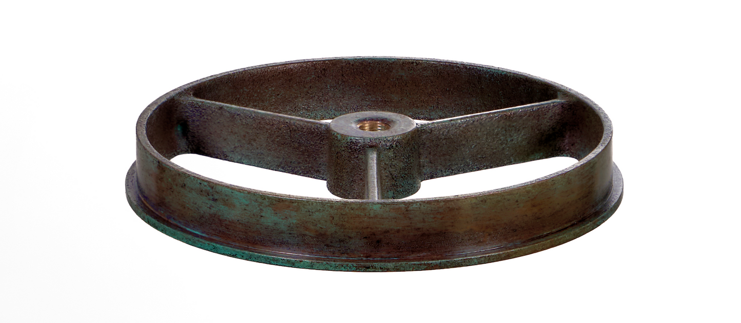 6 INCH WHEEL (PATINA)