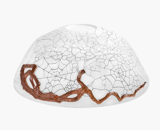 COBWEB BRANCH SET (COPPER PLATED) - Tiffany Reproduction Hardware
